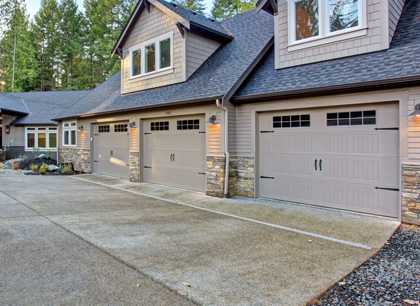 New garage door San Francisco County CA