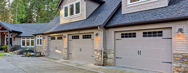 New garage door  installation in San Francisco